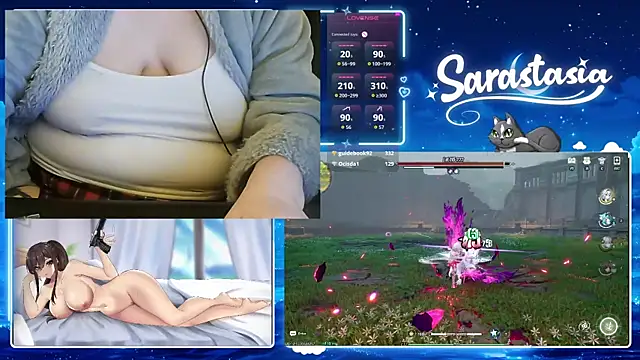 Sarastasia417 online show from 07.19.26