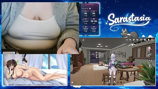 Sarastasia417 online show from 07.19.26