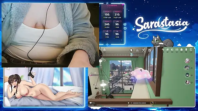 Sarastasia417 online show from 07.20.26