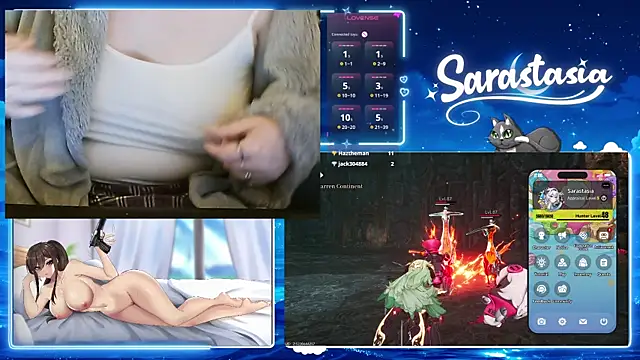 Sarastasia417 online show from 07.21.26
