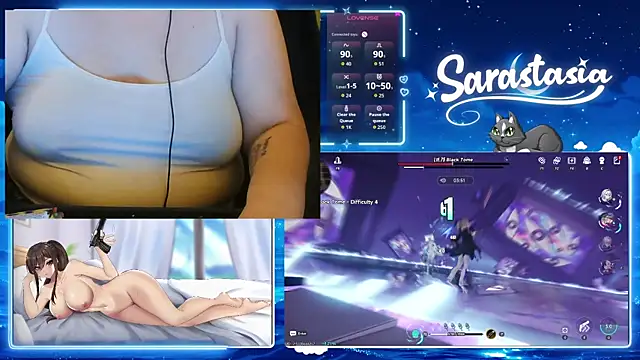 Sarastasia417 online show from 07.23.26