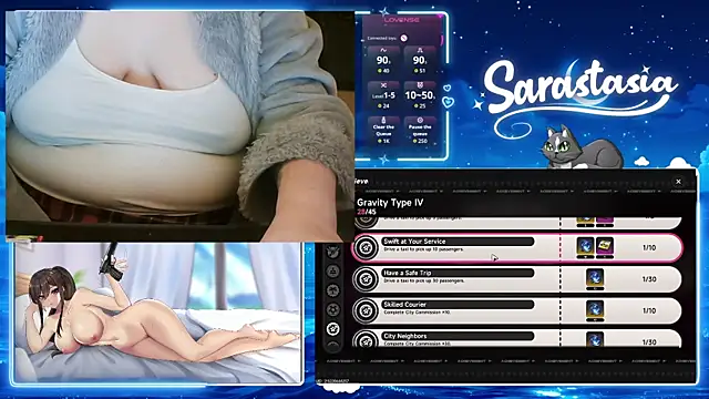 Sarastasia417 online show from 07.25.26