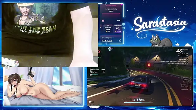 Sarastasia417 online show from 07.27.26