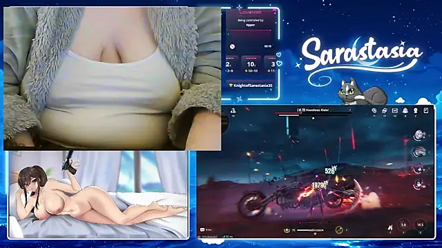 Sarastasia417 online show from 07.28.26