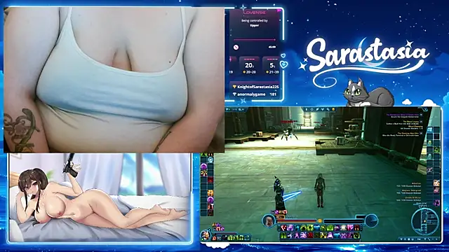 Sarastasia417 online show from 07.28.26