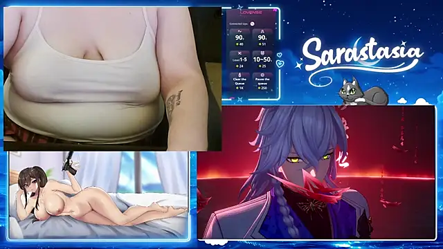 Sarastasia417 online show from 07.30.26