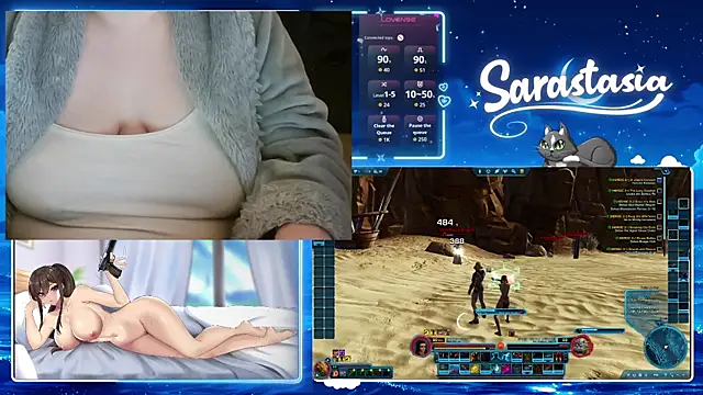 Sarastasia417 online show from 07.31.26
