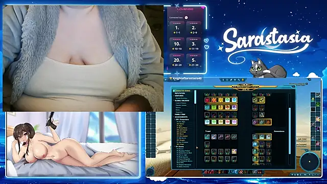 Sarastasia417 online show from 07.31.26