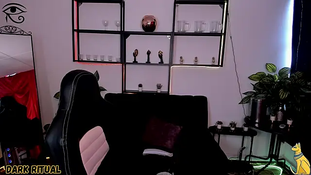 Sacred Sin Room online show from 02.10.26