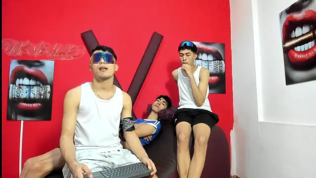 AVENGER BOYS2026 online show from 04.27.26