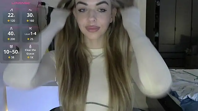 LizaSweetyq online show from 03.15.26