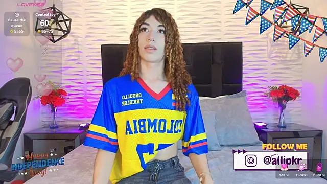 Allison Parker1  online show from 07.04.26