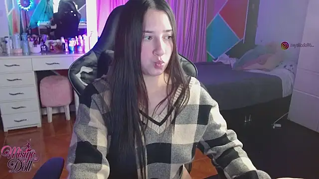 Mysticdooll69 online show from 07.13.26