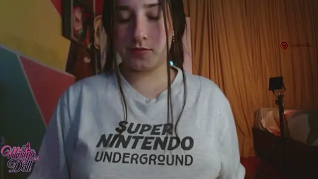 Mysticdooll69 online show from 07.21.26