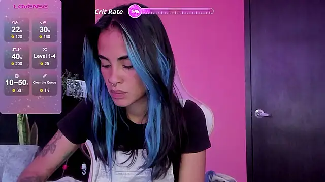 Snapshot of azula_lillet chatting on 03.01.26 azula lillet online show from 03.01.26