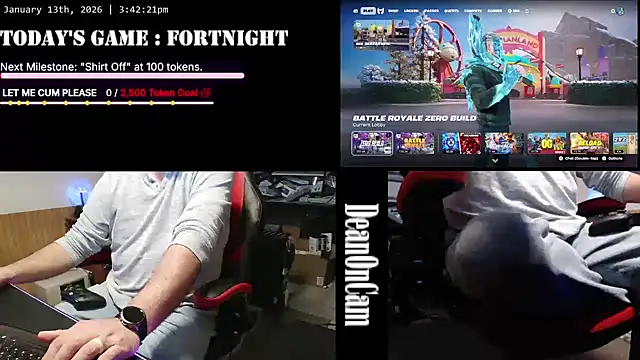 DeanonCam online show from 01.13.26