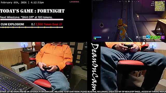 DeanonCam online show from 02.06.26