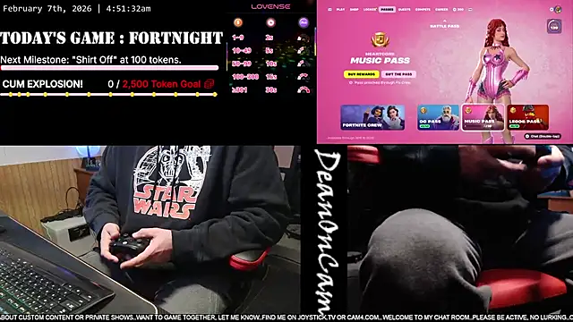 DeanonCam online show from 02.07.26