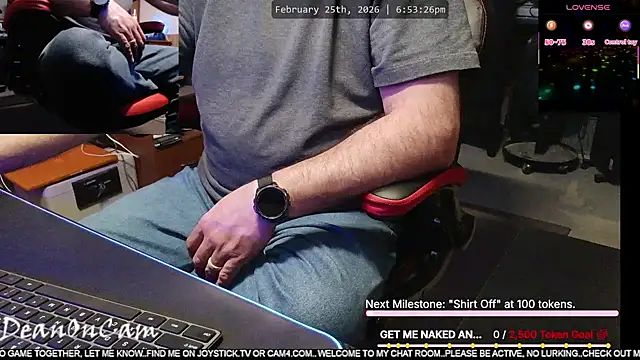 DeanonCam online show from 02.26.26