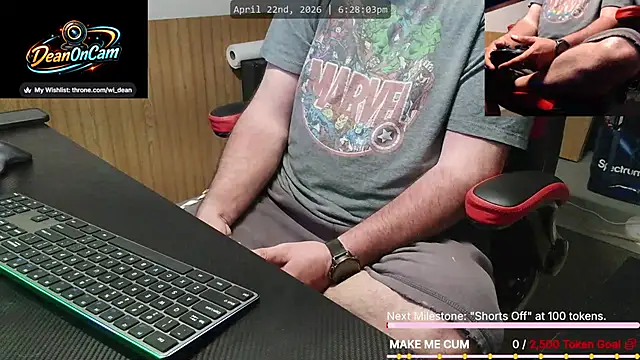 DeanonCam online show from 04.22.26