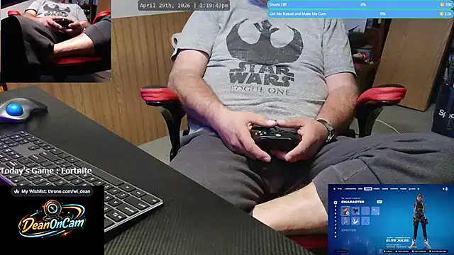 DeanonCam online show from 04.29.26