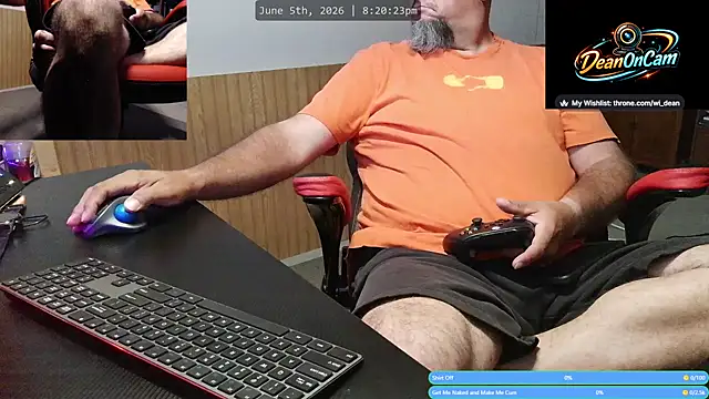 DeanonCam online show from 06.06.26