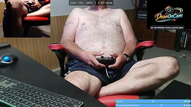 DeanonCam online show from 06.07.26