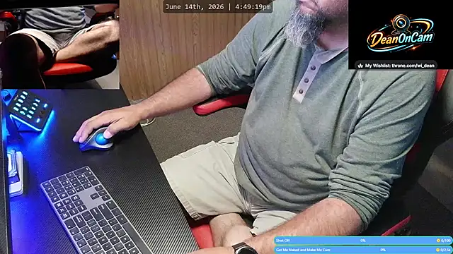 DeanonCam online show from 06.14.26
