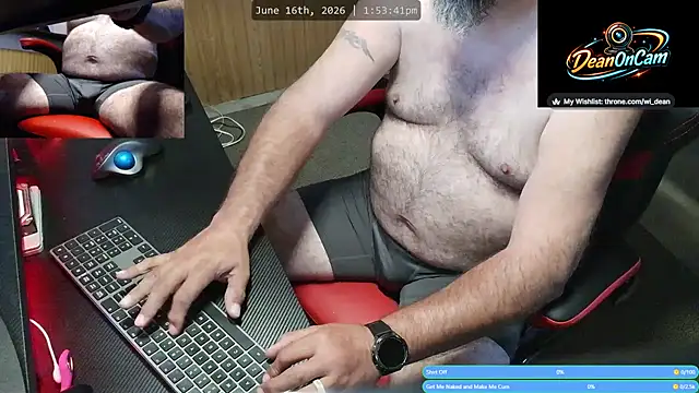 DeanonCam online show from 06.16.26