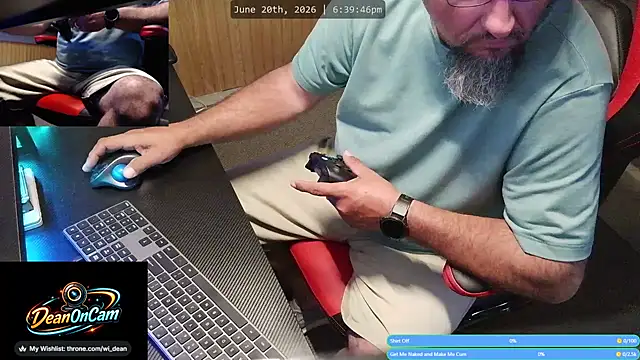 DeanonCam online show from 06.20.26