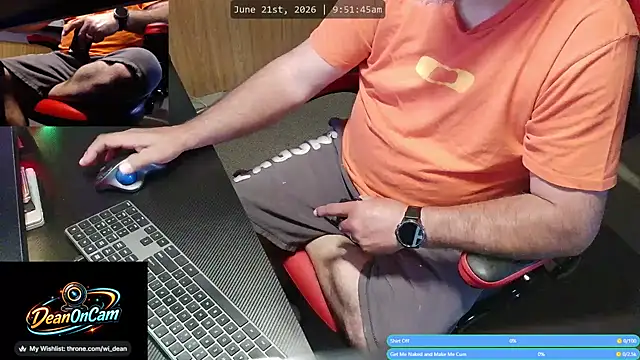 DeanonCam online show from 06.21.26
