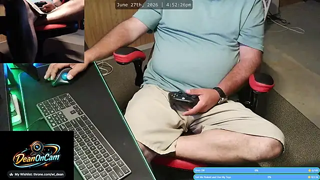 DeanonCam online show from 06.27.26