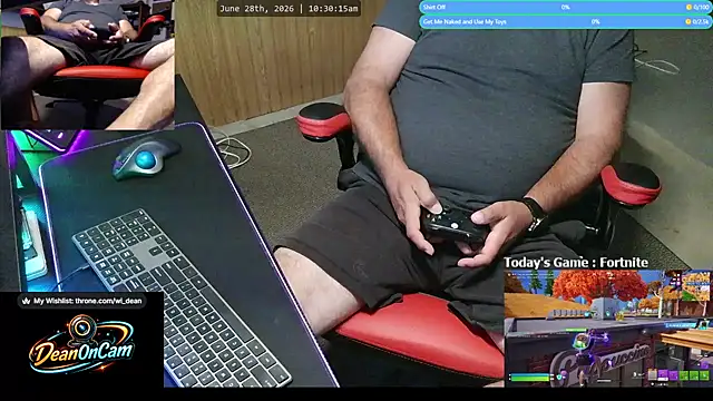 DeanonCam online show from 06.28.26