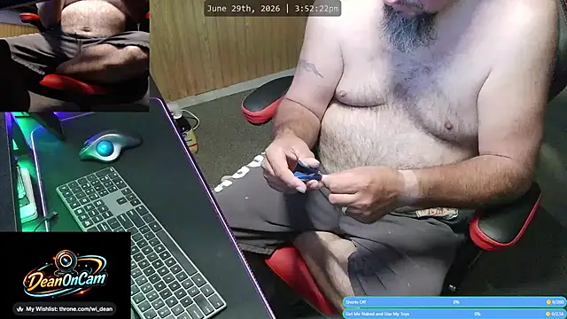 DeanonCam online show from 06.29.26