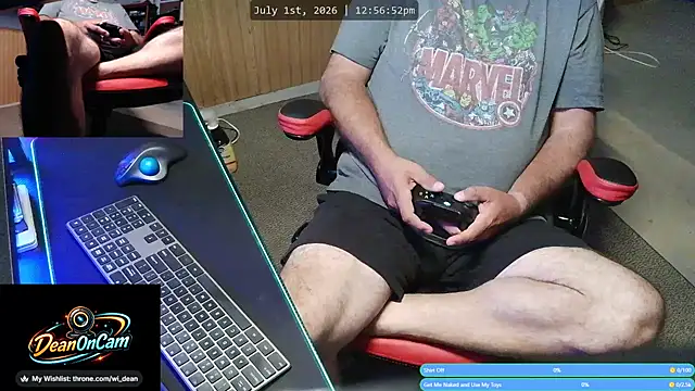 DeanonCam online show from 07.01.26