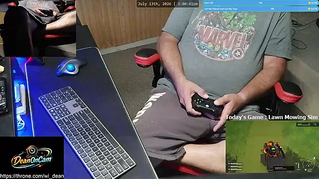 DeanonCam online show from 07.13.26