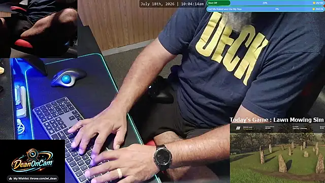 DeanonCam online show from 07.18.26