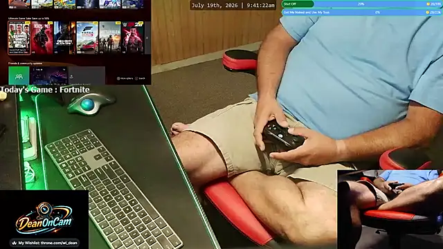 DeanonCam online show from 07.19.26