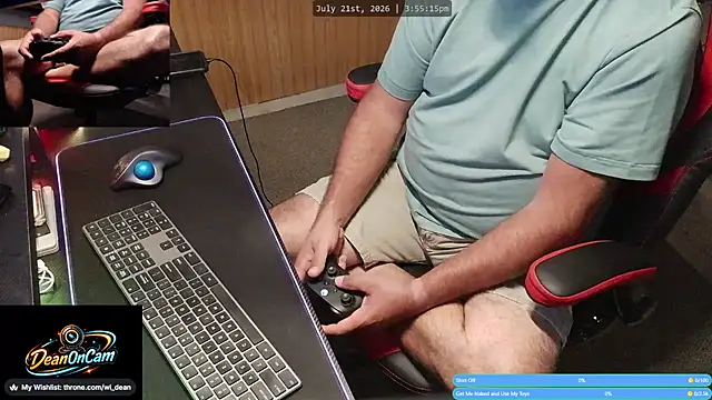 DeanonCam online show from 07.21.26