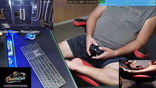 DeanonCam online show from 07.27.26