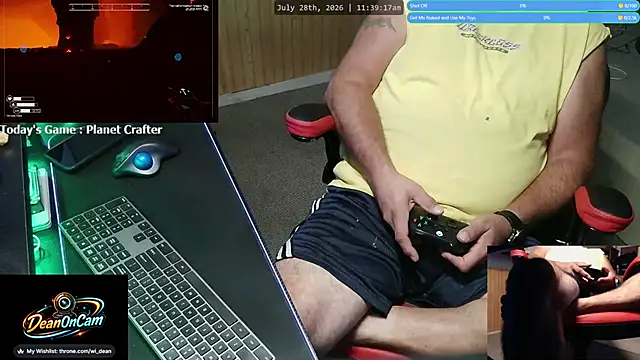 DeanonCam online show from 07.28.26