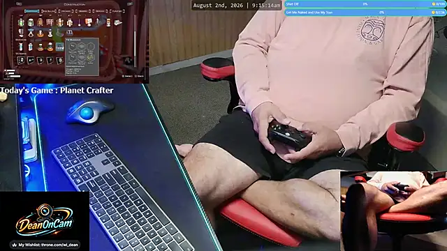 DeanonCam online show from 08.02.26