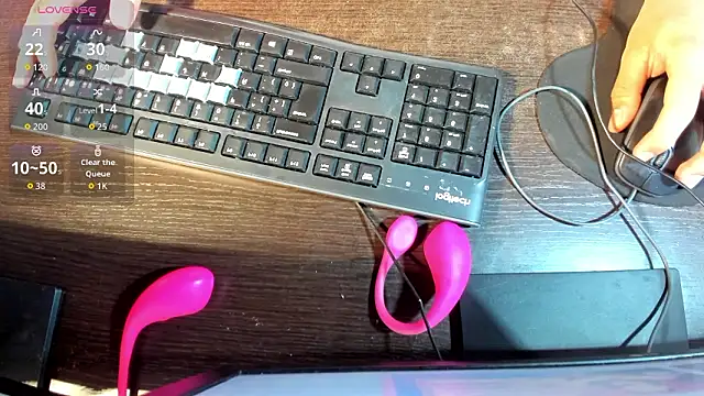 LyraFrost5 online show from 02.15.26