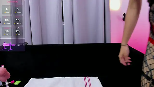 Electra Darkk online show from 02.09.26