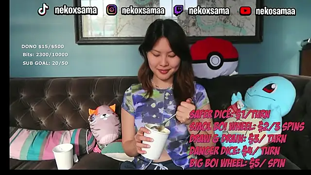 nekoxwaifu online show from 06.28.26