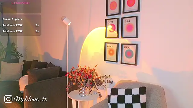 MelyTaylor  online show from 04.25.26