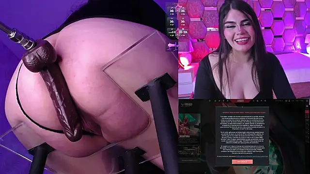 IsabellaBlow online show from 07.24.26