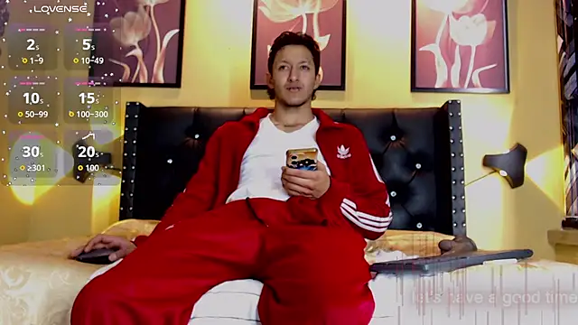 bruno do santos online show from 02.13.26