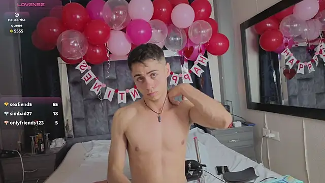 LeoMonnroe online show from 02.14.26