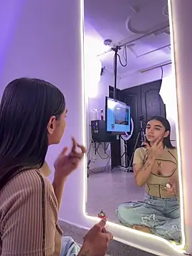 Abriil cutee online show from 06.20.26